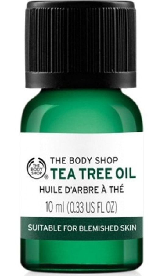 Tea Tree Oil The Body Shop – Tinh Chất Trà Hữu Cơ Cho Da Mụn