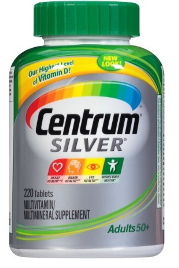 Vitamin Tổng Hợp Centrum Silver Adults Cho Người Trên 50 Tuổi