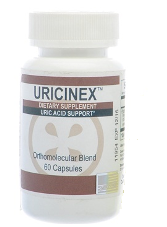 Viên Uống Hỗ Trợ Trị Gout Uricinex Normal Uric Acid