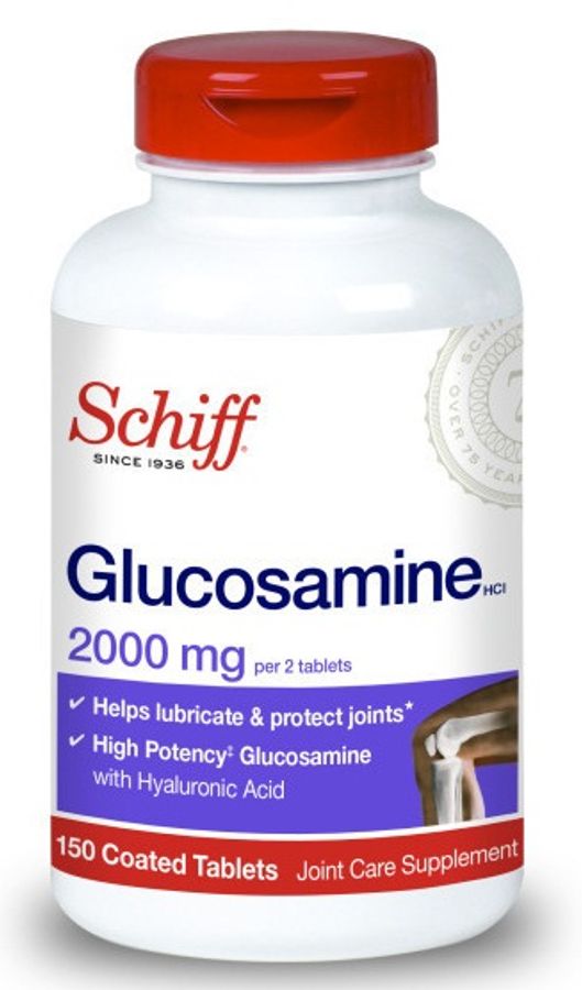 Viên Uống Schiff Glucosamine 2000mg Của Mỹ