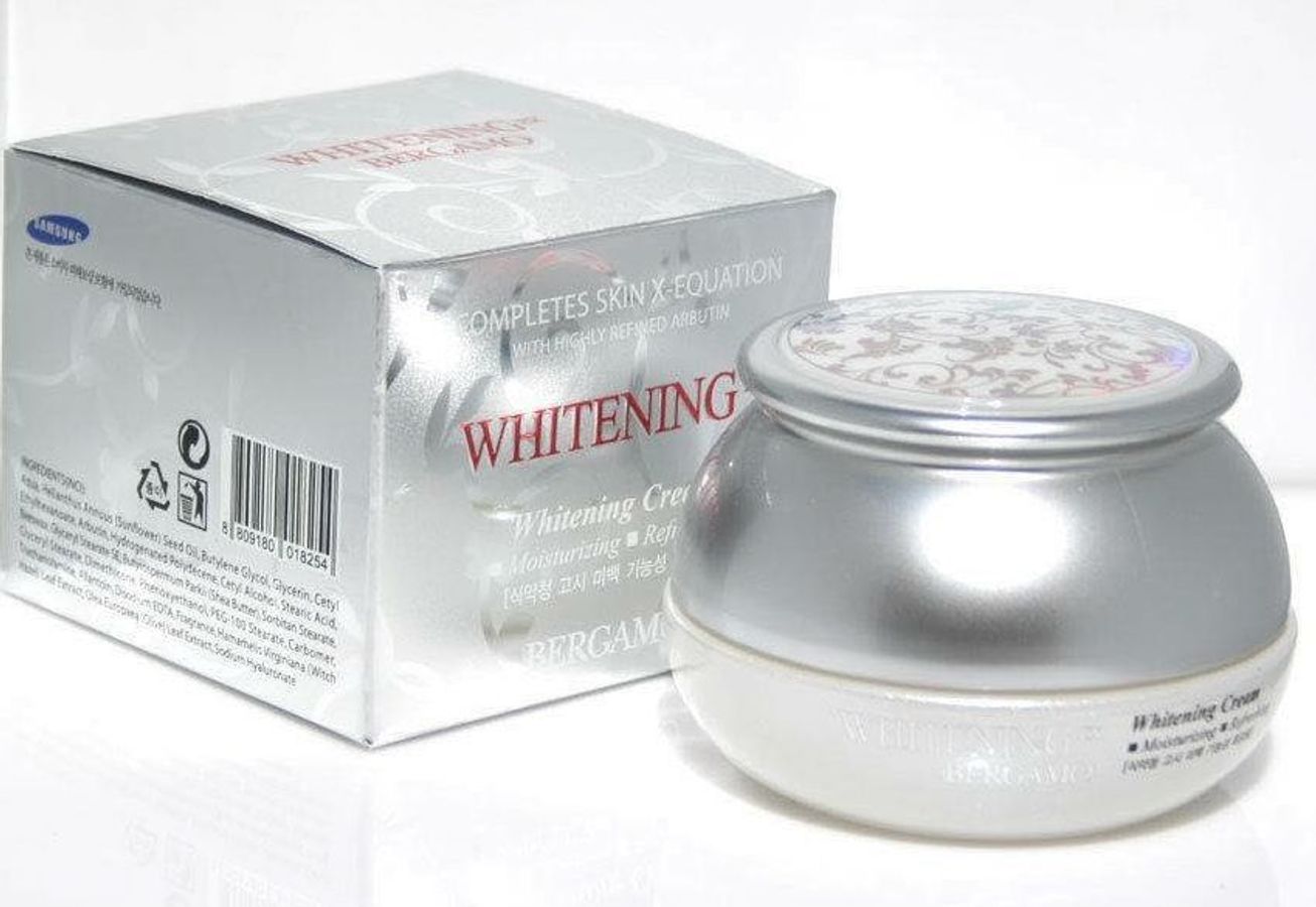 Kem Dưỡng Trắng Da Bergamo Whitening EX Cream