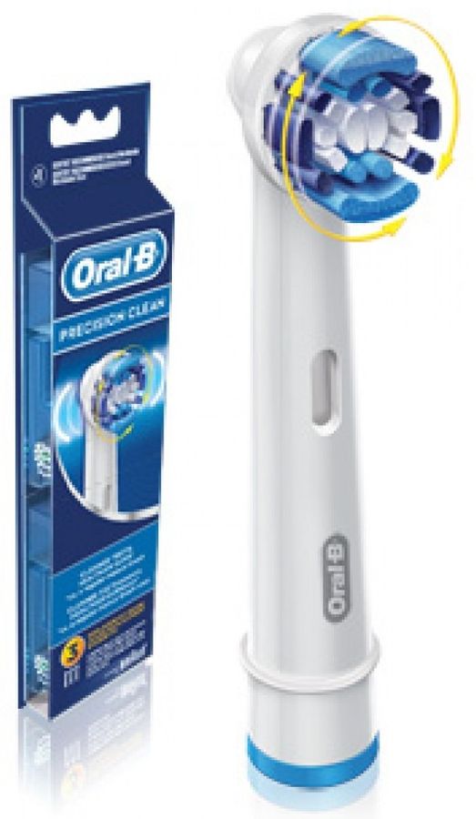 Set 3 Đầu Bàn Chải Điện Oral-B Precision Clean