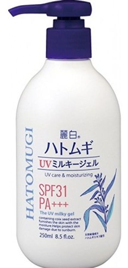 Sữa Dưỡng Thể Chống Nắng Hatomugi SPF31 PA+++ Nhật Bản