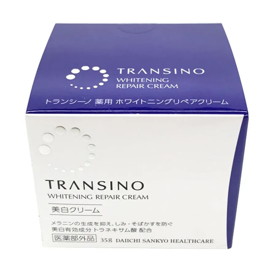 Review kem dưỡng da Transino Whitening Repair Cream
