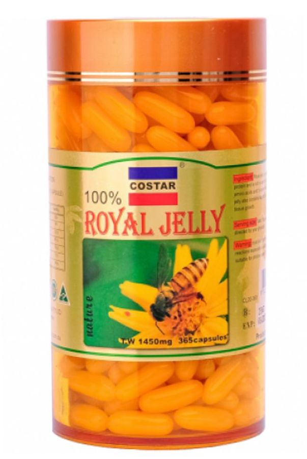 Sữa Ong Chúa Costar Royal Jelly 1450mg 365 Viên Của Úc