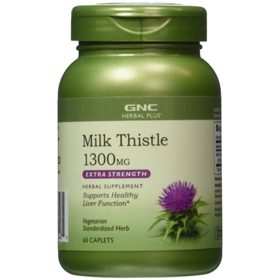 [Date T10/2022] Viên Uống GNC Milk Thistle 1300mg