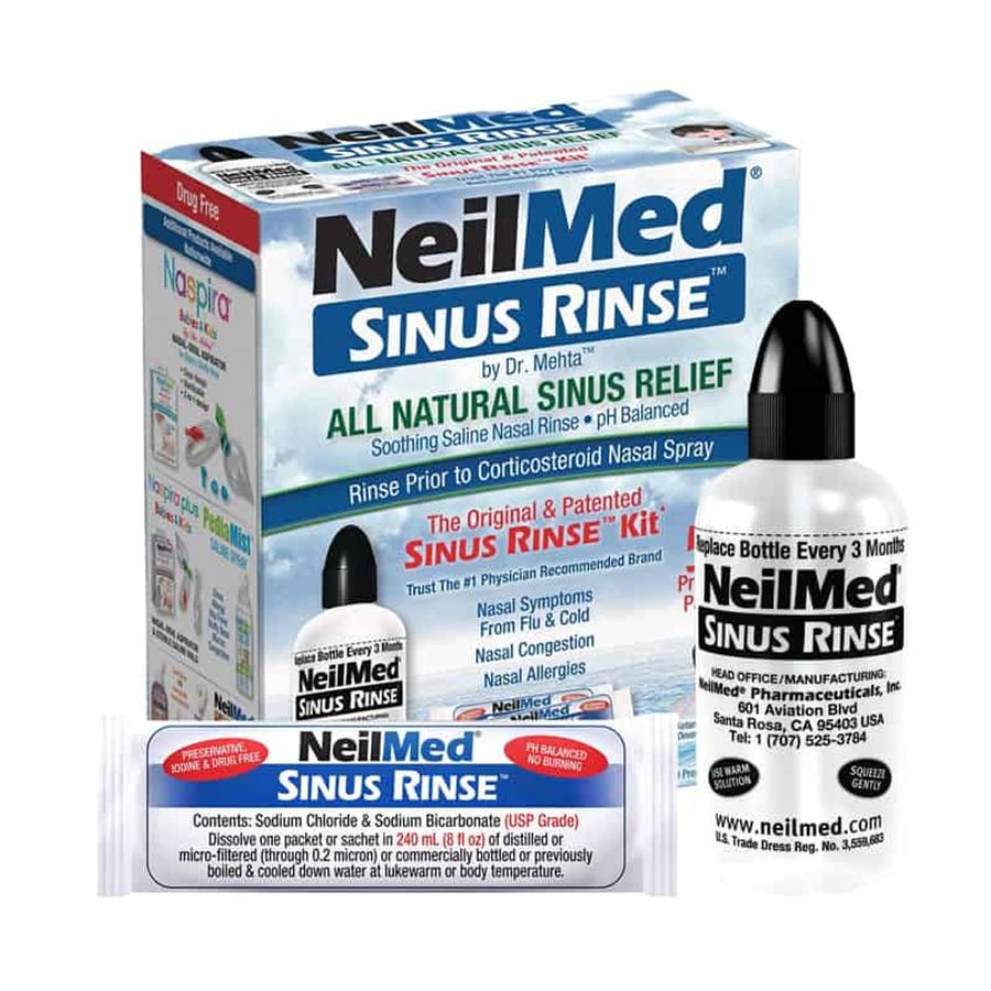 Bình Rửa Mũi Cho Người Lớn NeilMed Sinus Rinse