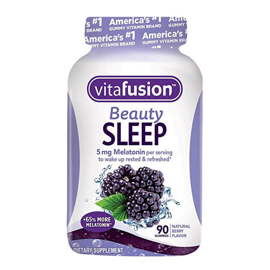 Kẹo Dẻo Ngủ Ngon Vitafusion Beauty Sleep Gummies