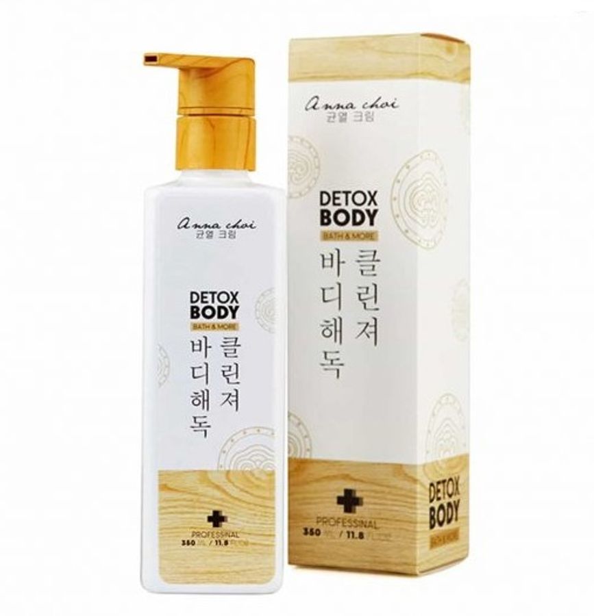 Sữa Tắm Thải Độc Trắng Da Anna Choi Detox Body