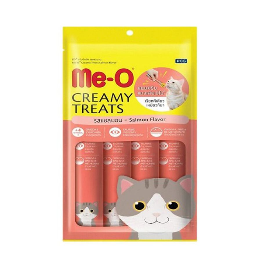 Bánh Thưởng Dạng Kem Cho Mèo Me-O Creamy Treats