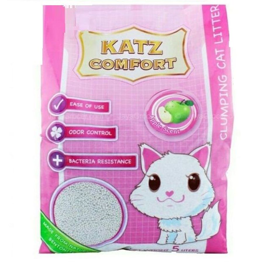 Cát Vệ Sinh Katz Comfort Cat Litter Apple Scent