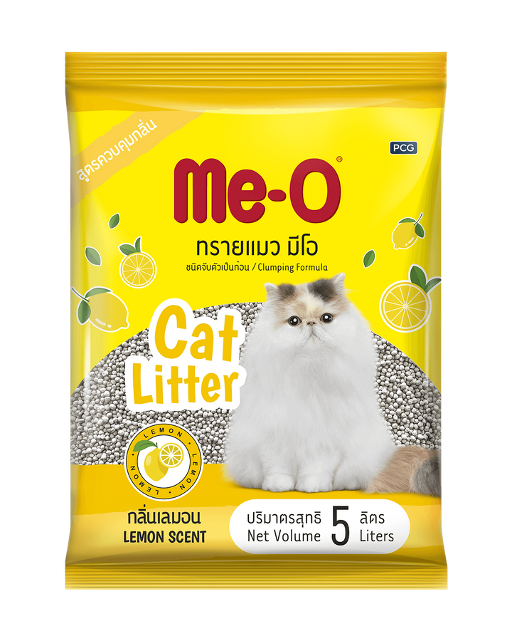Cát Vệ Sinh Me-O Cat Litter Lemon Scent Hỗ Trợ Khử Mùi
