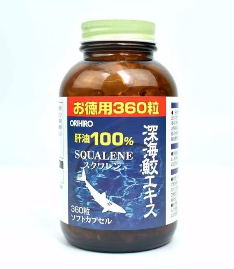 Sụn Vi Cá Mập Squalene Orihiro Nhật Bản