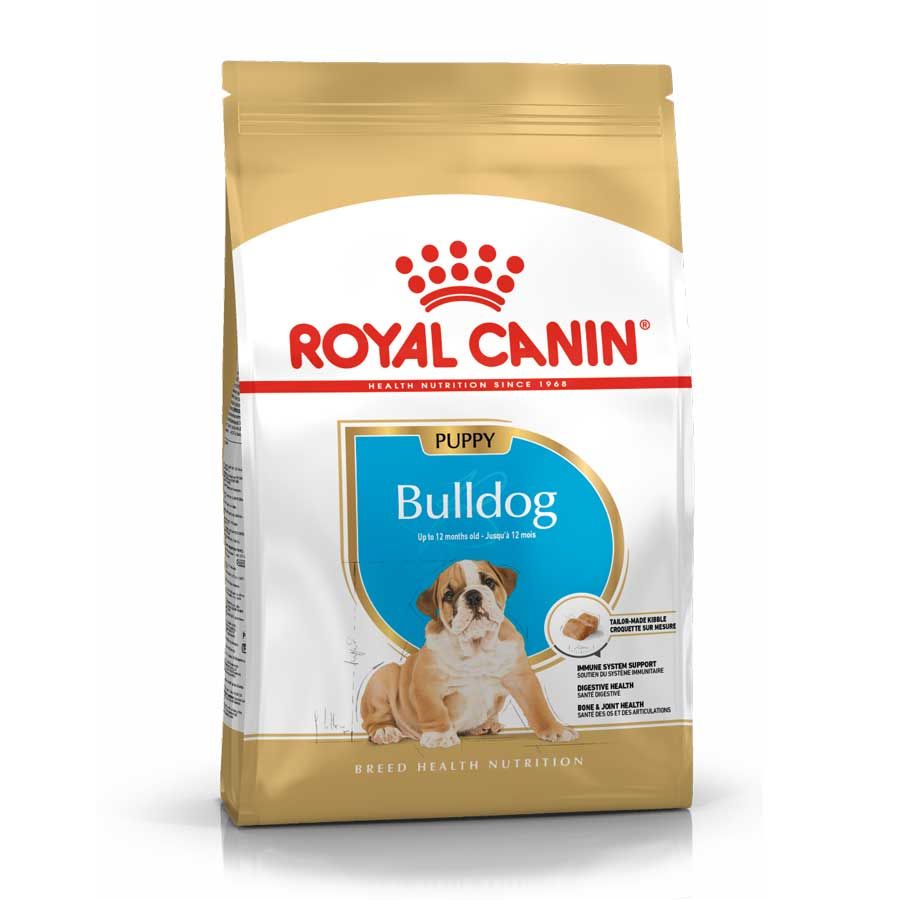 Thức Ăn Hạt Cho Chó Royal Canin Bulldog Puppy 3kg