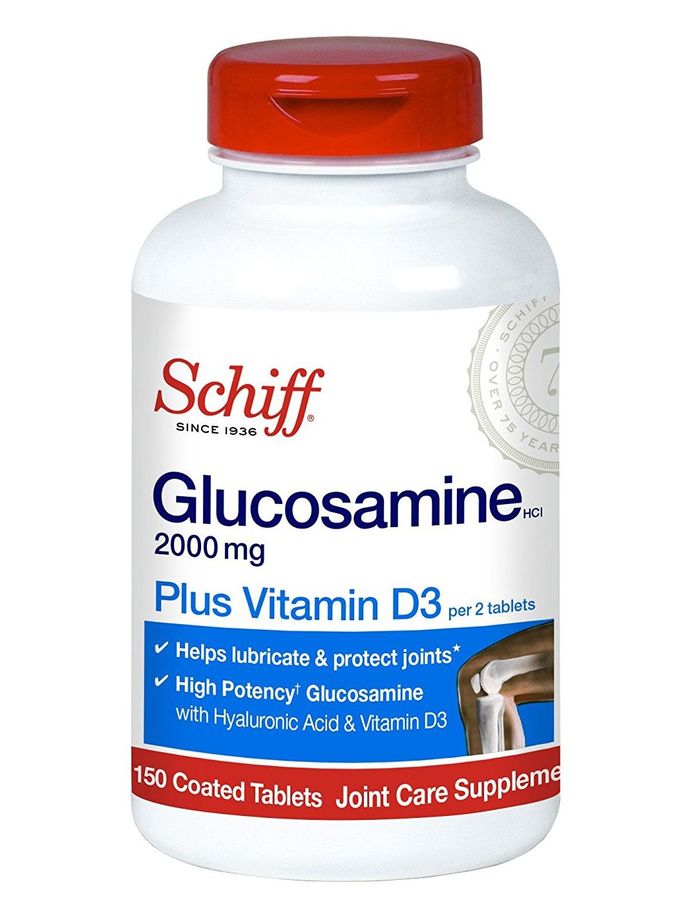 Viên Uống Glucosamine 2000mg Plus Vitamin D3 Schiff Của Mỹ