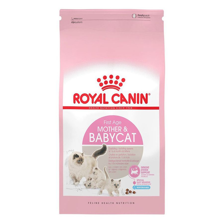 Thức Ăn Hạt Royal Canin Mother & Babycat Cho Mèo Mẹ Và Mèo Sơ Sinh