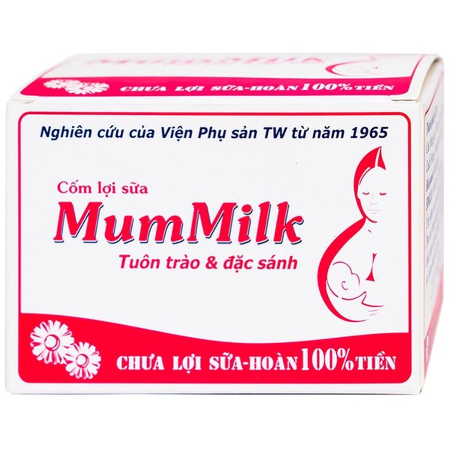 Combo 3 Hộp Cốm Lợi Sữa Mummilk Cho Phụ Nữ Sau Sinh