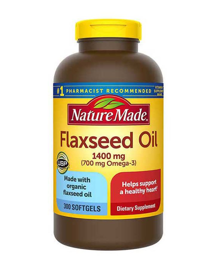Dầu Hạt Lanh Nature Made Flaxseed Oil 1400mg 300 Viên