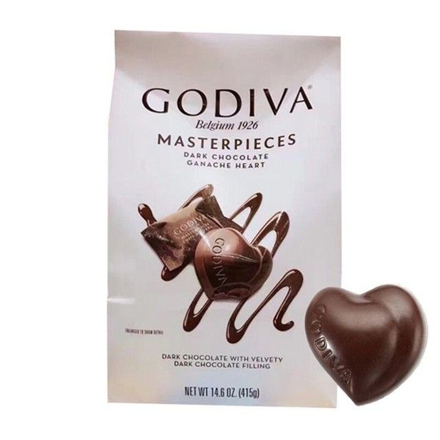 Kẹo Socola Godiva Dark Chocolate Dòng Cao Cấp 415g