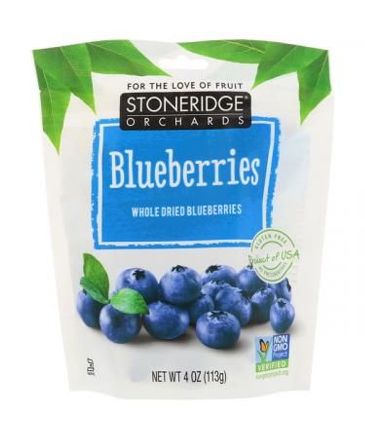 Việt Quất Sấy Blueberries Stoneridge Montmorency 113g