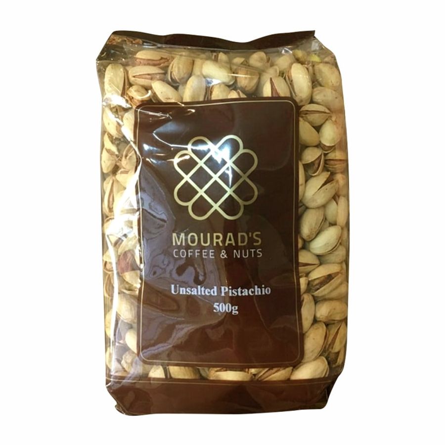 Hạt Dẻ Cười Mourad’s Coffee & Nuts Unsalted Pistachio 500g