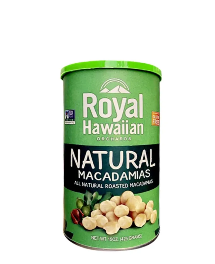 Nhân Hạt Macadamias Natural Royal Hawaiian 425g