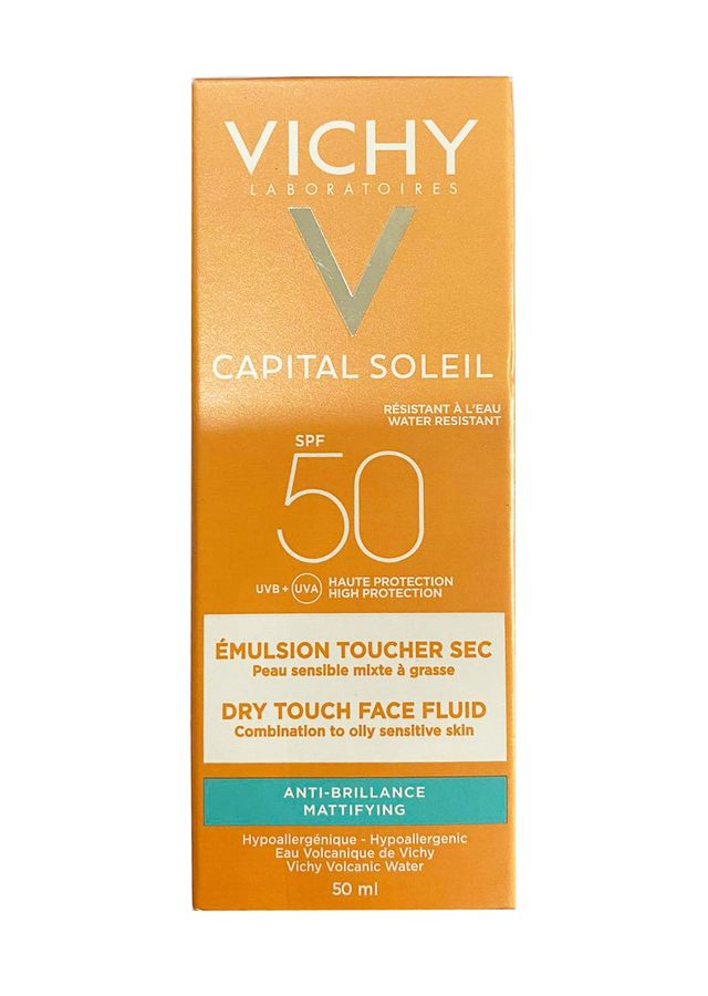 Kem Chống Nắng Vichy Idéal Soleil SPF50