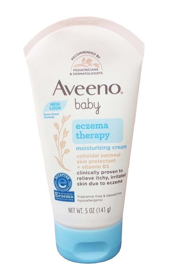 Kem Bôi Aveeno Baby Eczema Hỗ Trợ Cải Thiện Chàm Cho Bé