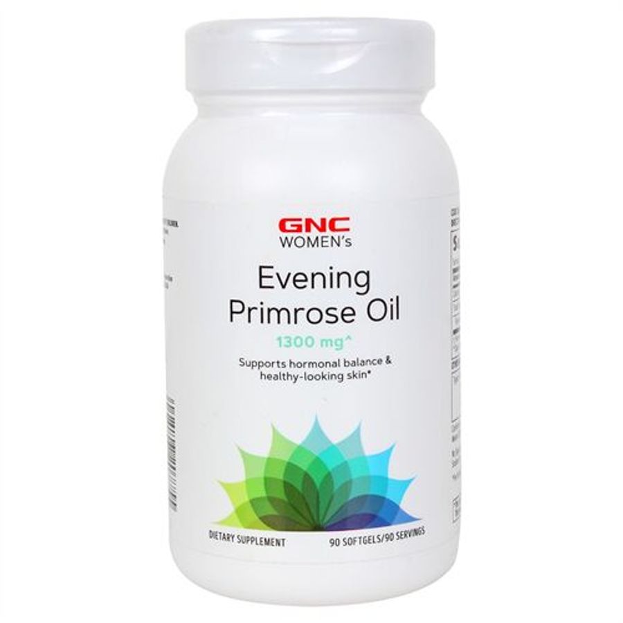 Tinh Dầu Hoa Anh Thảo GNC Evening Primrose Oil 1300mg