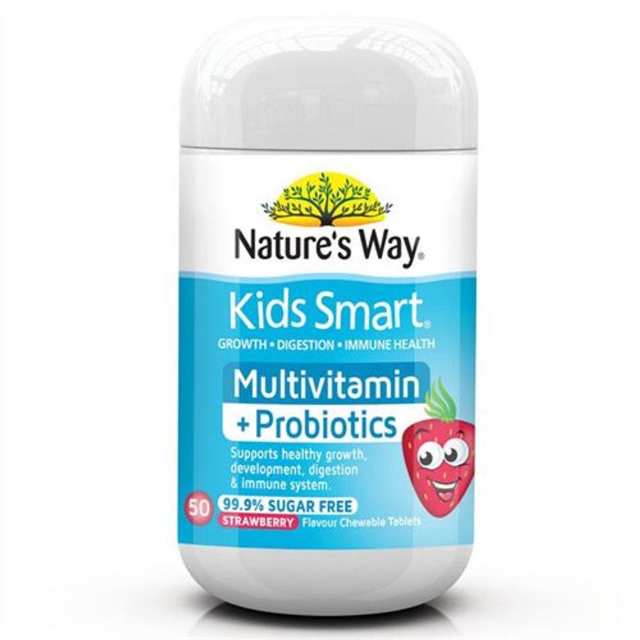 Kẹo Nature's Way Kids Smart Multivitamin + Probiotics