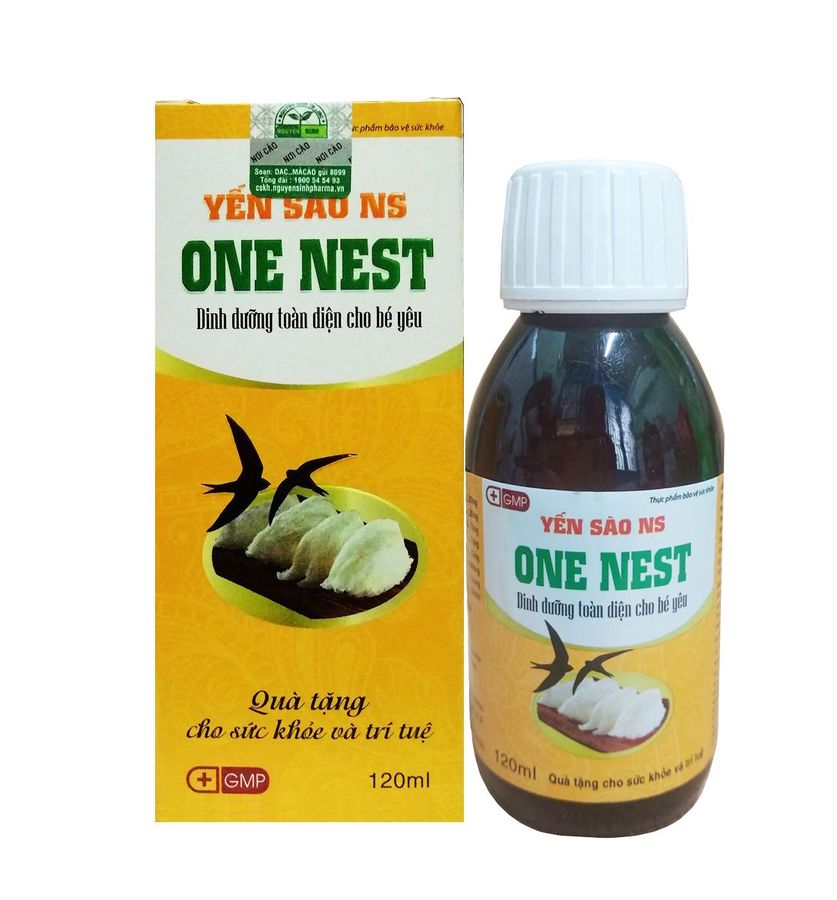 Siro Yến Sào One Nest Cho Trẻ Biếng Ăn, Tăng Đề Kháng