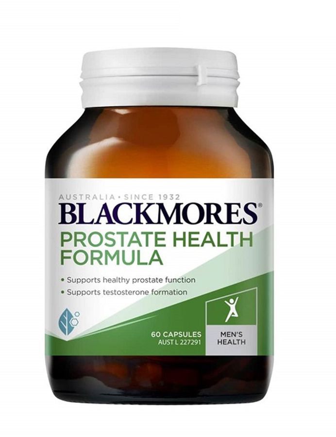 Viên Uống Hỗ Trợ Tiền Liệt Tuyến Blackmores Prostate Health Formula