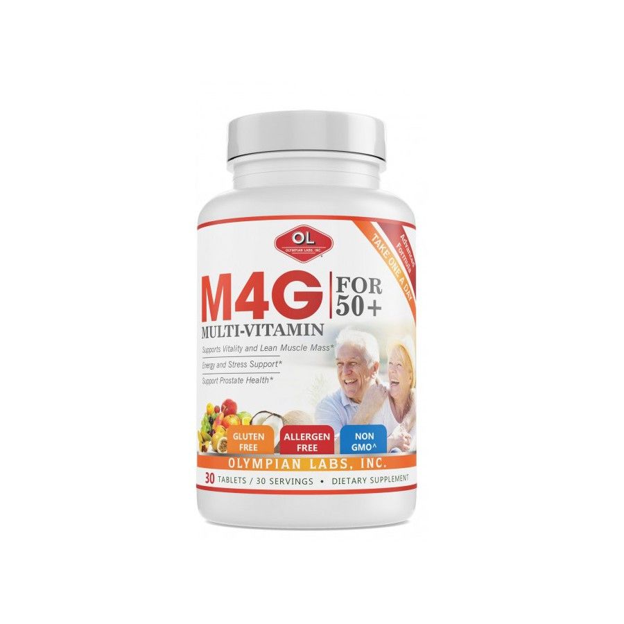 Viên Uống Bổ Sung Vitamin Olympian Labs M4G Multi-Vitamin For 50+
