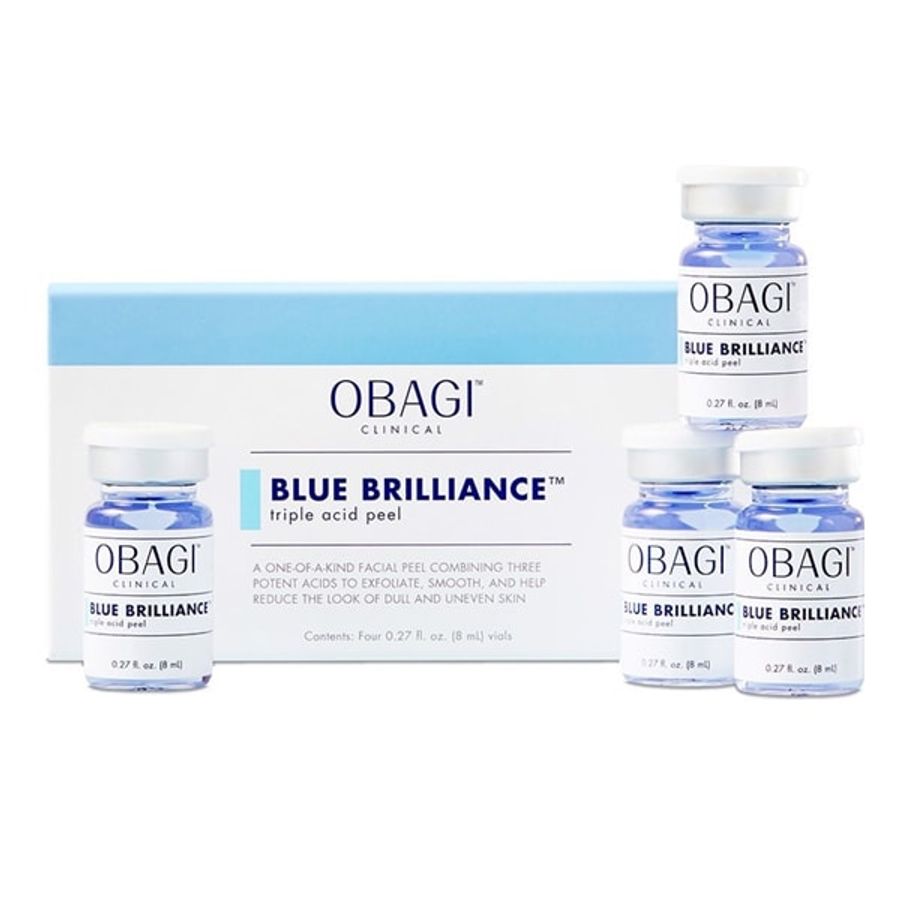 Obagi Blue Brilliance Triple Acid Peel - Bộ Thay Da Sinh Học