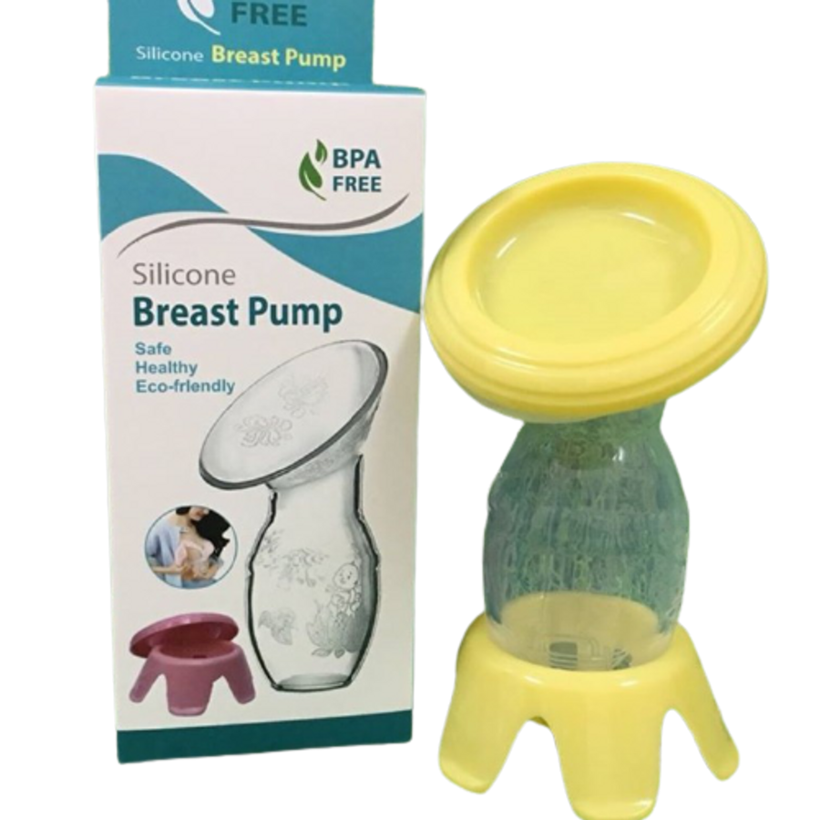 Cốc Hứng Sữa Rảnh Tay Breast Pump Silicon BPA Free