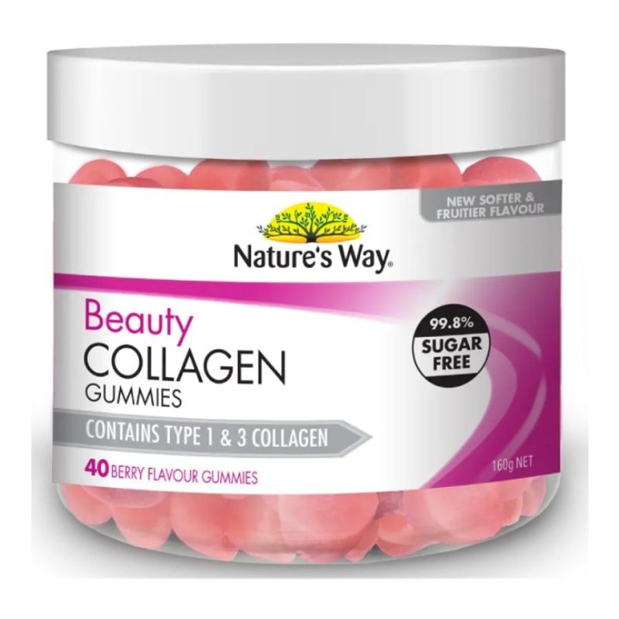 Kẹo Dẻo Collagen Nature's Way Beauty Collagen Gummies
