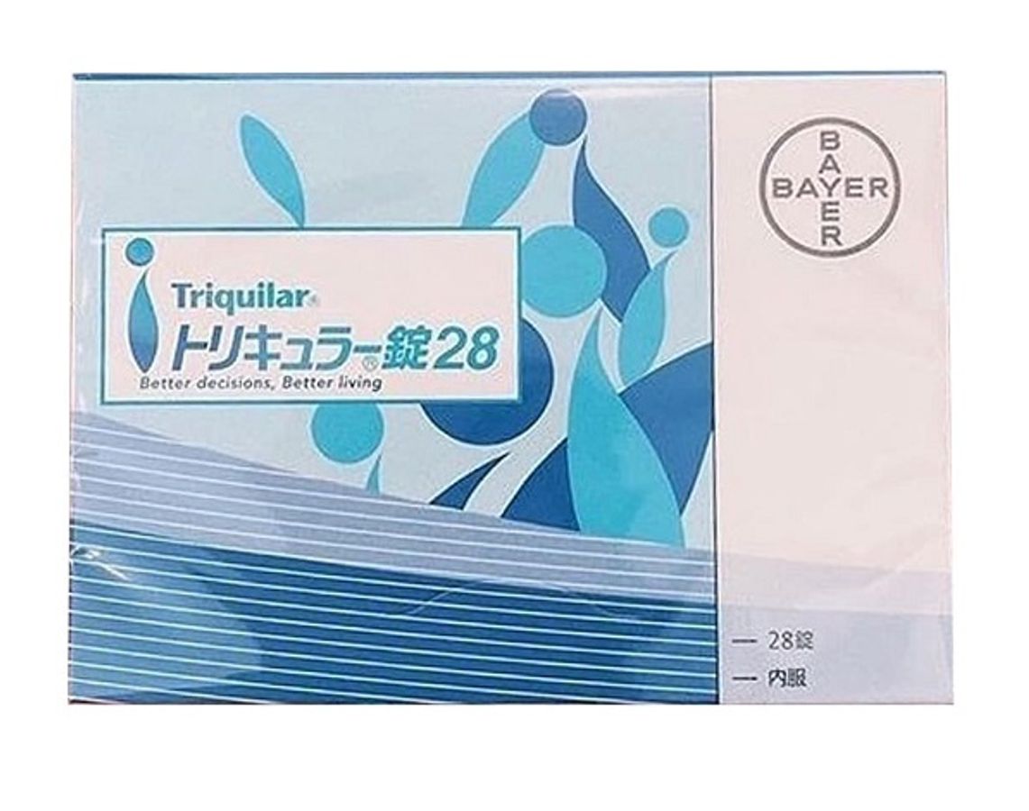 Viên Uống Hỗ Trợ Tránh Thai Triquilar Bayer Nhật Bản