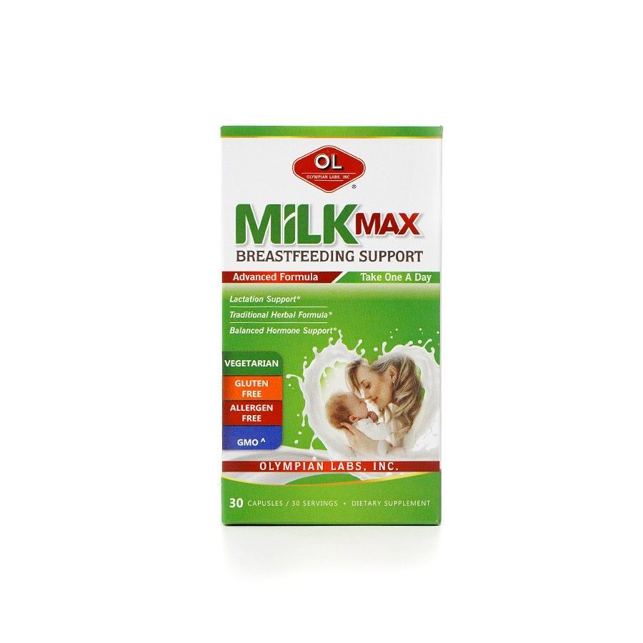 Viên Uống Lợi Sữa Olympian Labs Milk Max Breastfeeding Support