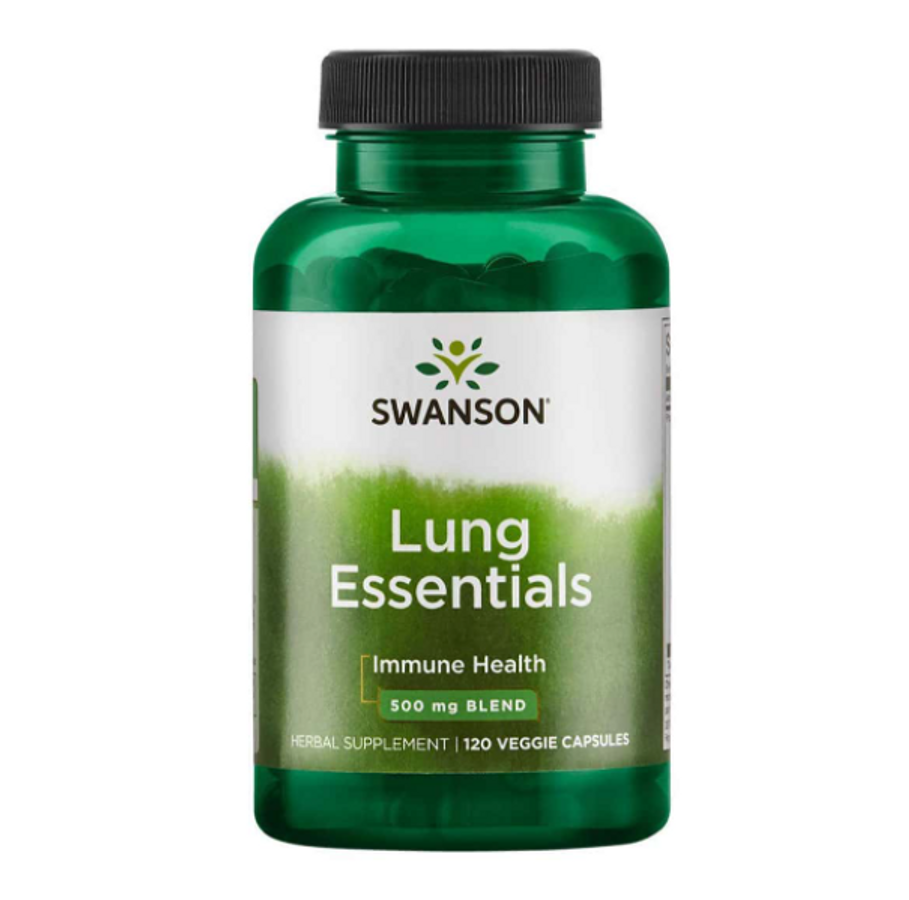 Viên Uống Swanson Lung Essentials 500mg Mỹ