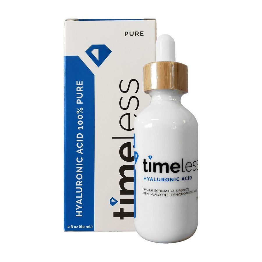 Serum Timeless Hyaluronic Acid Pure Cấp Nước Chuyên Sâu