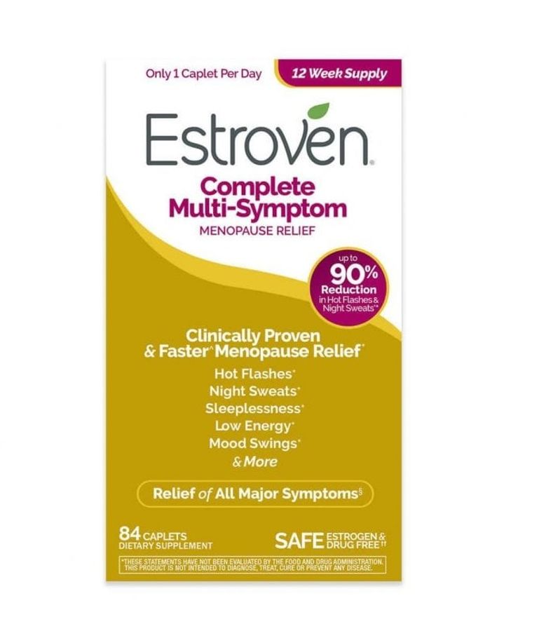 Viên Uống Hỗ Trợ Nội Tiết Tố Nữ Estroven Complete Multi-Symptom