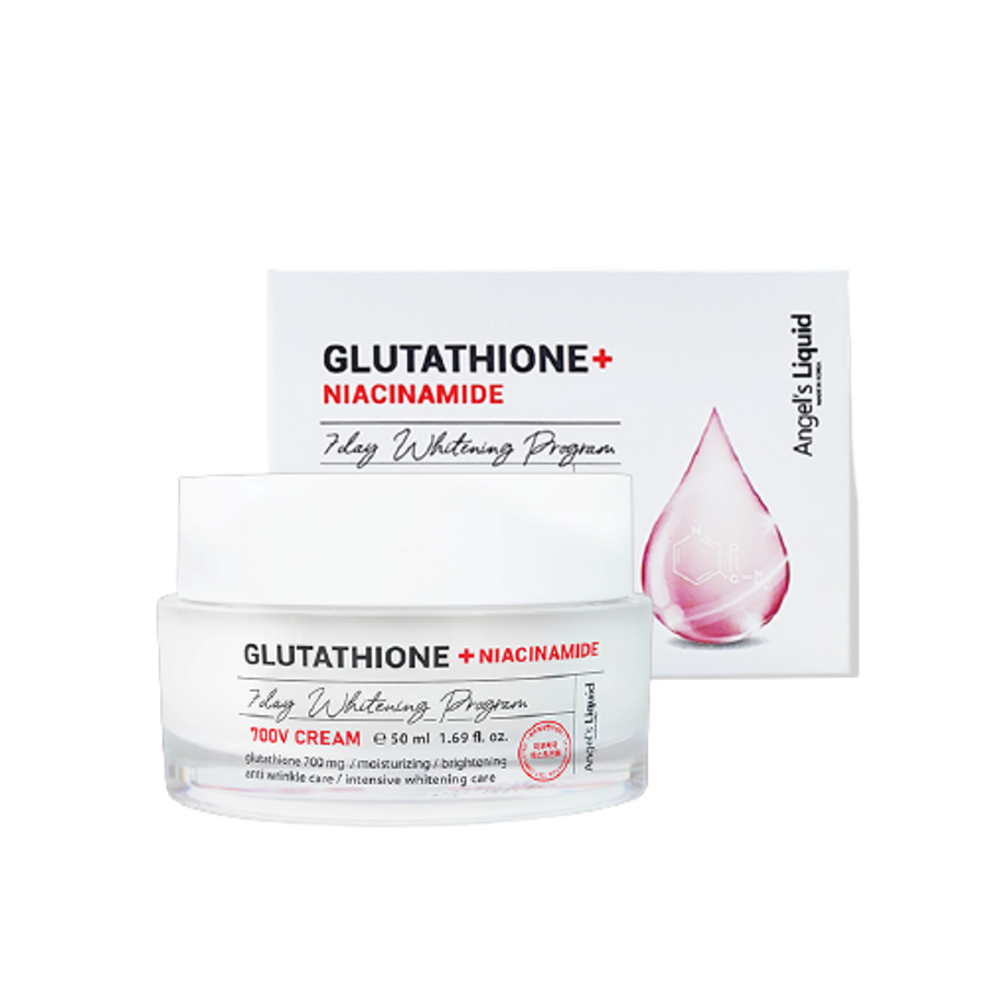 Kem Dưỡng Angel's Liquid Glutathione+Niacinamide 7Day Whitening