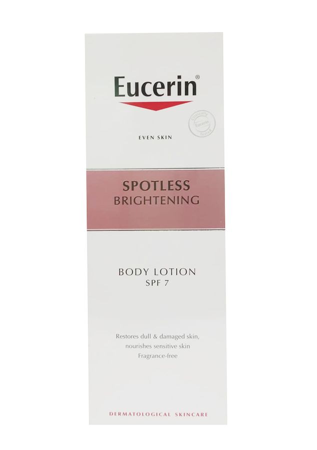 Dưỡng Thể Sáng Da Eucerin Ultra White Spotless Body Lotion SPF7
