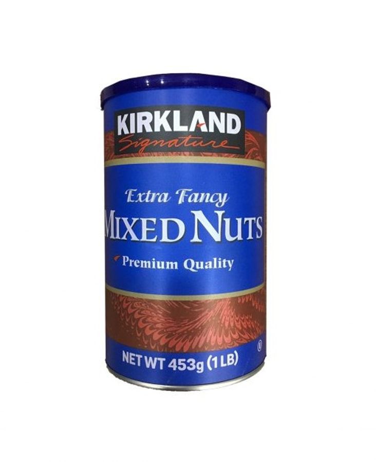 Hộp Thiếc Sang Trọng Hạt Hỗn Hợp Kirkland Mixed Nuts 453g