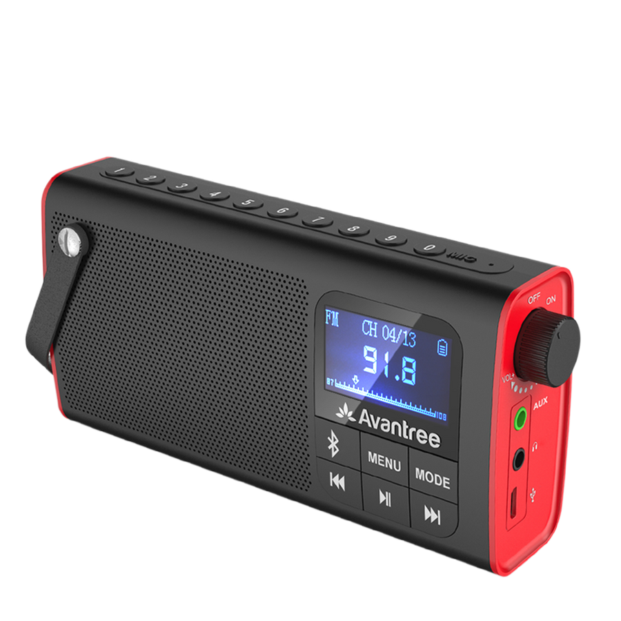 Loa Bluetooth Kiêm Đài FM Avantree SP850 Chính Hãng