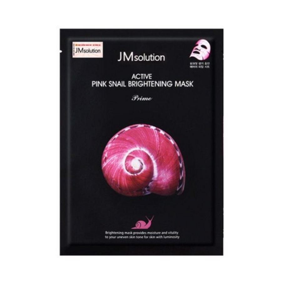 Mặt Nạ Dưỡng Trắng JMsolution Active Pink Snail Brightening Mask