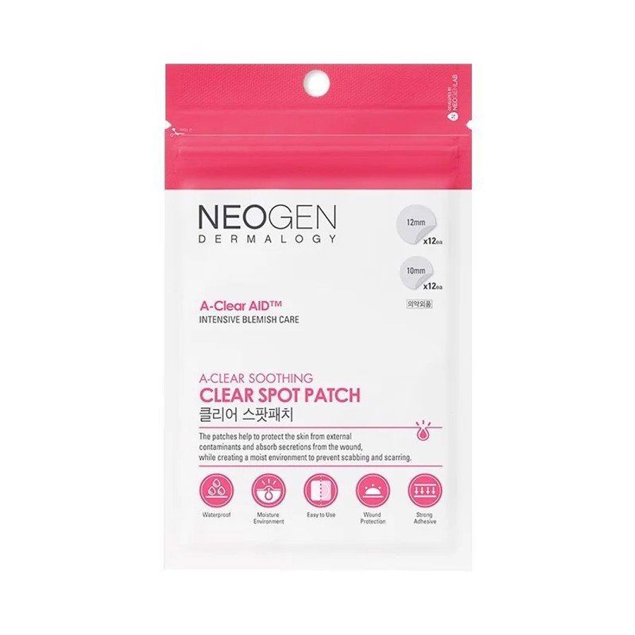 Miếng Dán Mụn Neogen Dermalogy A-Clear Soothing Clear Spot Patch