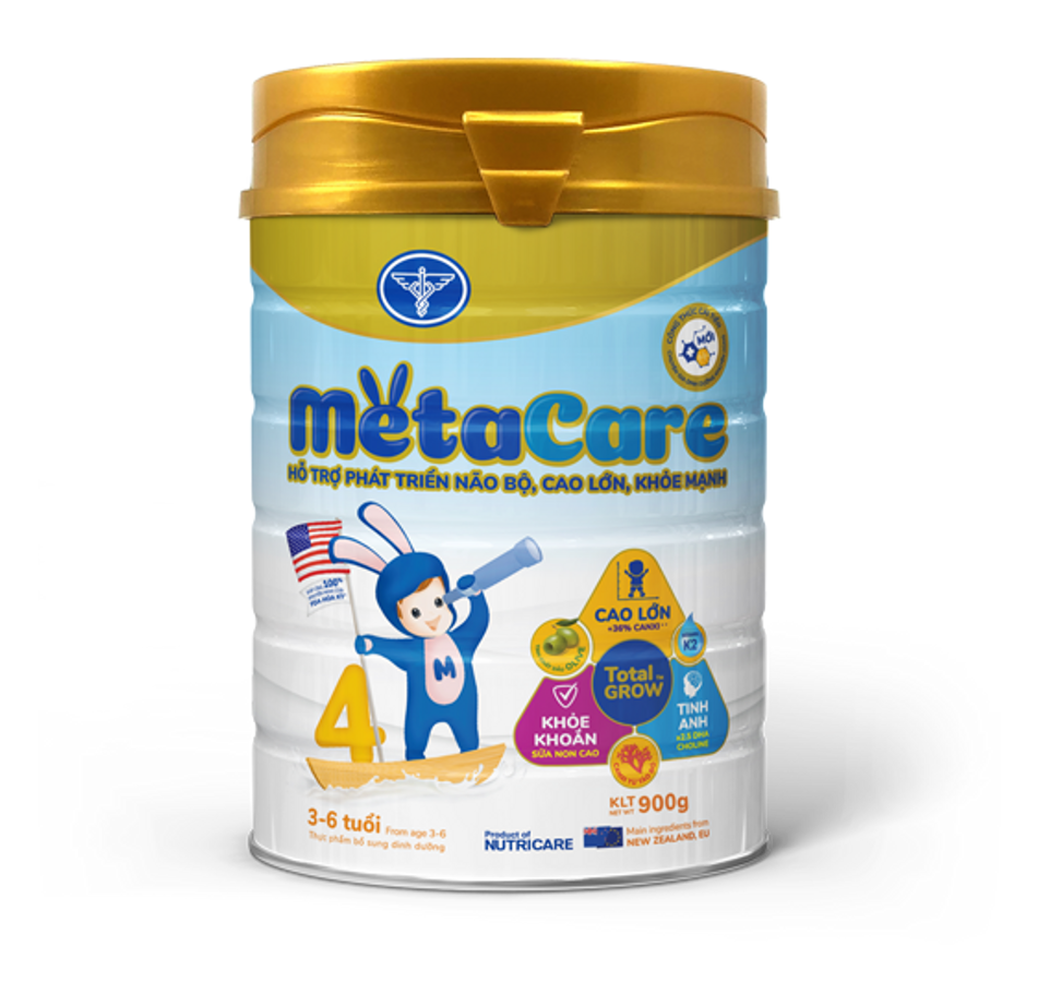 Sữa Bột Nutricare Meta Care Số 4 Dành Cho Trẻ Từ 3 - 6 Tuổi