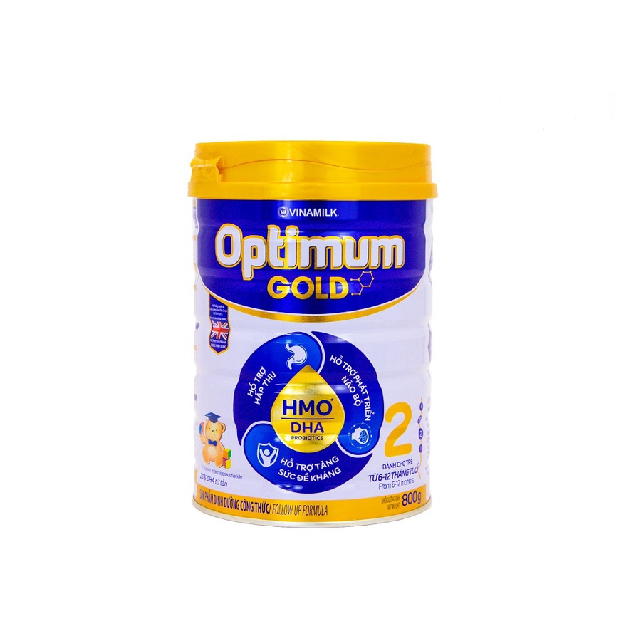 Sữa Bột Optimum Gold 2 Cho Trẻ Từ 6 - 12 Tháng Tuổi