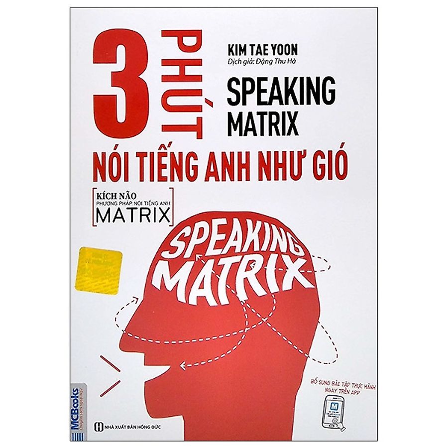 3 Phút Nói Tiếng Anh Như Gió - Speaking Matrix